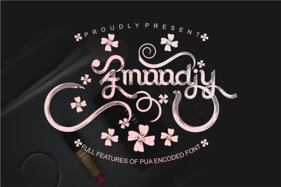 Amoodjy: A Charming Script Font for Brand Identity