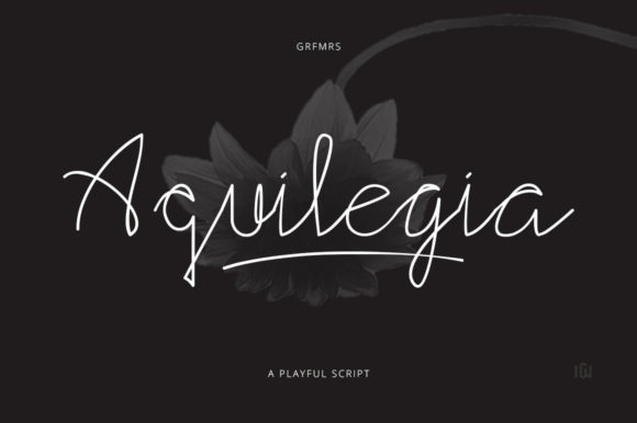 Aquilegia: The Elegant Handwritten Font for Your Brand