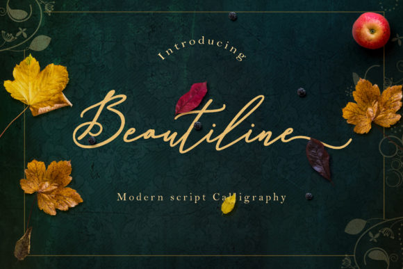 Beautiline: A Premium Handwritten Font for Branding