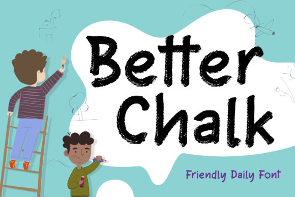 Better Chalk: A Handwritten Font for Modern Web Design
