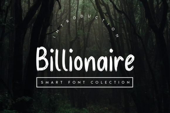 Billionaire: A Handwritten Font for Bold Campaigns