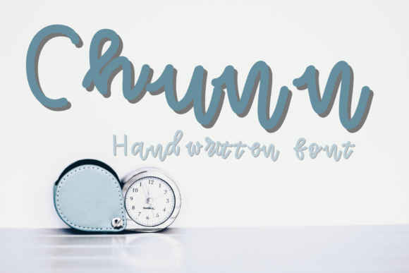 Chunn: A Quirky Handwritten Font for Authentic Branding