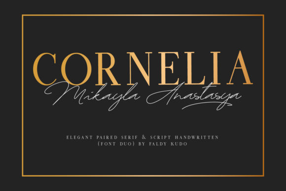 Cornelia Font Duo: A Marketer’s Campaign Review