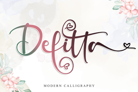 Defitta: A Timeless Script Font for Your Brand