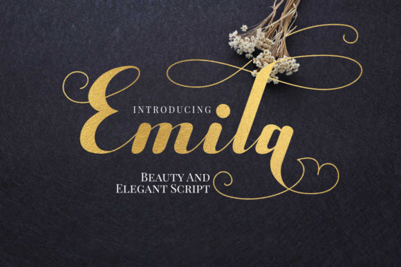 Emila: A Timeless Handwritten Font for Editorial Design