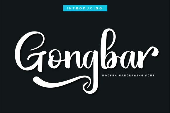 Gongbar: A Timeless Handwritten Font for Web Design