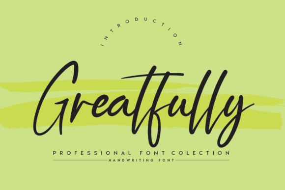 Greatfully: The Elegant Handwritten Font for Small Business Branding