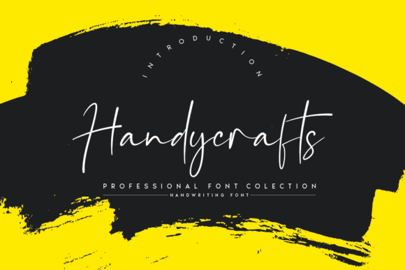 Handycrafts: The Elegant Handwritten Font for Marketers