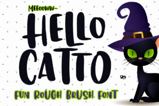 Hello Catto: A Friendly Handwritten Font for Web Design
