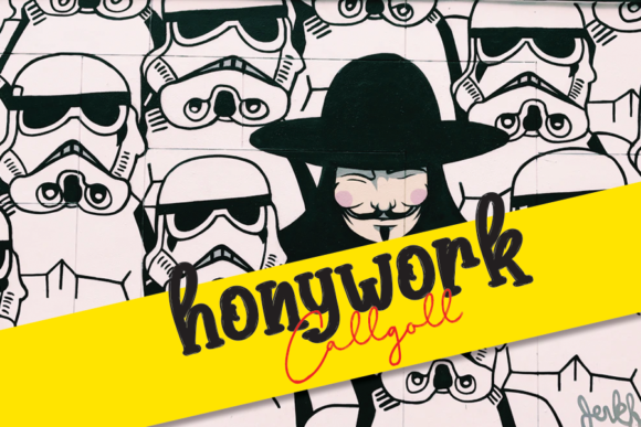 Honywork: A Delicate Handwritten Font for Branding