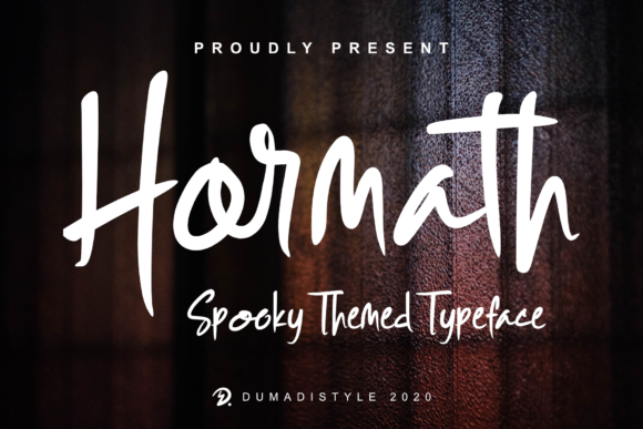 Hormath: A Relaxed Handwritten Font for Editorial Design