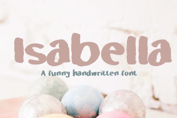 Isabella: A Handwritten Font for Your Brand