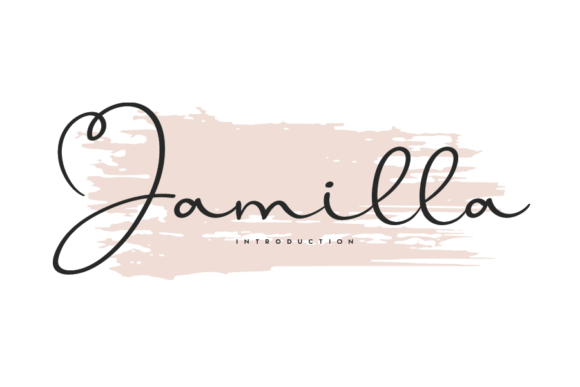 Jamilla: A Sweet Handwritten Font for Modern Branding