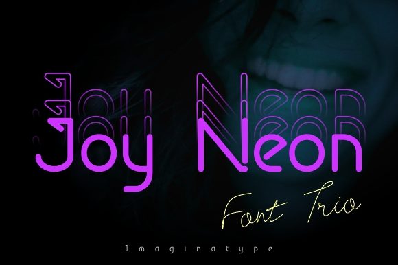 Joy Neon: A Versatile Display Font for Your Brand