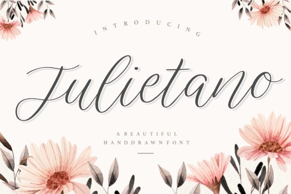 Julietano: A Timeless Handwritten Font for Your Brand