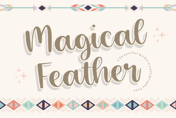 Magical Feather: A Premium Script Font for Marketers