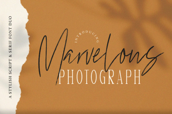 Marvelous Photograph: A Premium Font for Brand Growth