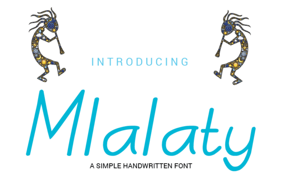 Mlalaty: The Handwritten Font for Your Brand