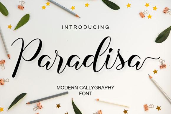 Paradisa: The Elegant Handwritten Font for Small Brands