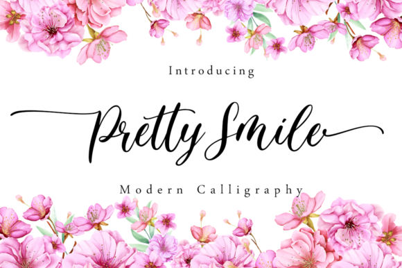 Pretty Smile: The Elegant Script Font for Crafters