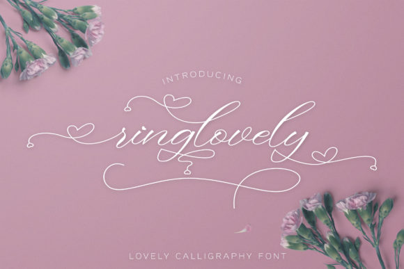 Ringlovely: A Review of This Elegant Handwritten Font