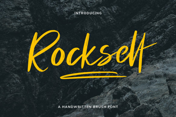 Rockselt: A Premium Handwritten Font for Your Brand