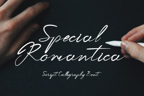 Special Romantica: A Premium Script Font for Branding