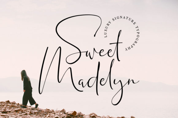 Sweet Madelyn: A Charming Script Font for Brand Identity