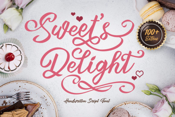Sweet s Delight: A Friendly Handwritten Font for Web Design