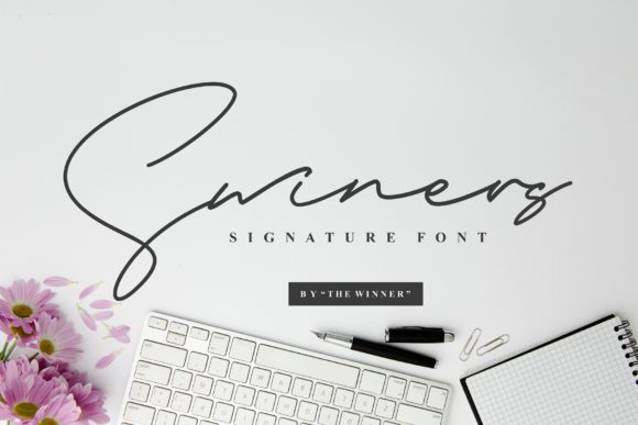 Swiners: A Timeless Handwritten Font for Campaigns