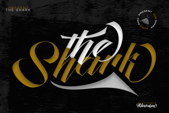 The Shark: A Classy Handwritten Font for Crafters