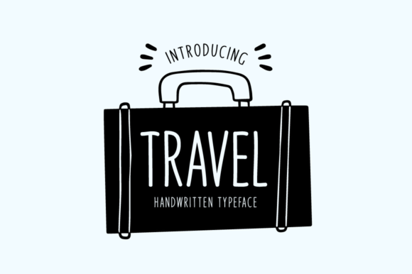 Travel: A Sweet Handwritten Font for Makers
