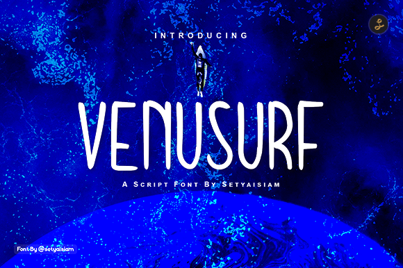 Venusurf: A Handwritten Font for Modern Web Design