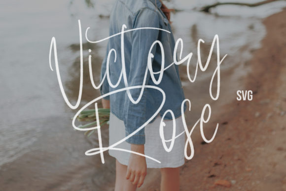 Victory Rose: A Premium Script Font for Campaigns