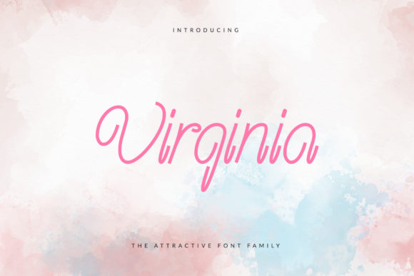 Virginia: A Timeless Handwritten Font for Your Brand